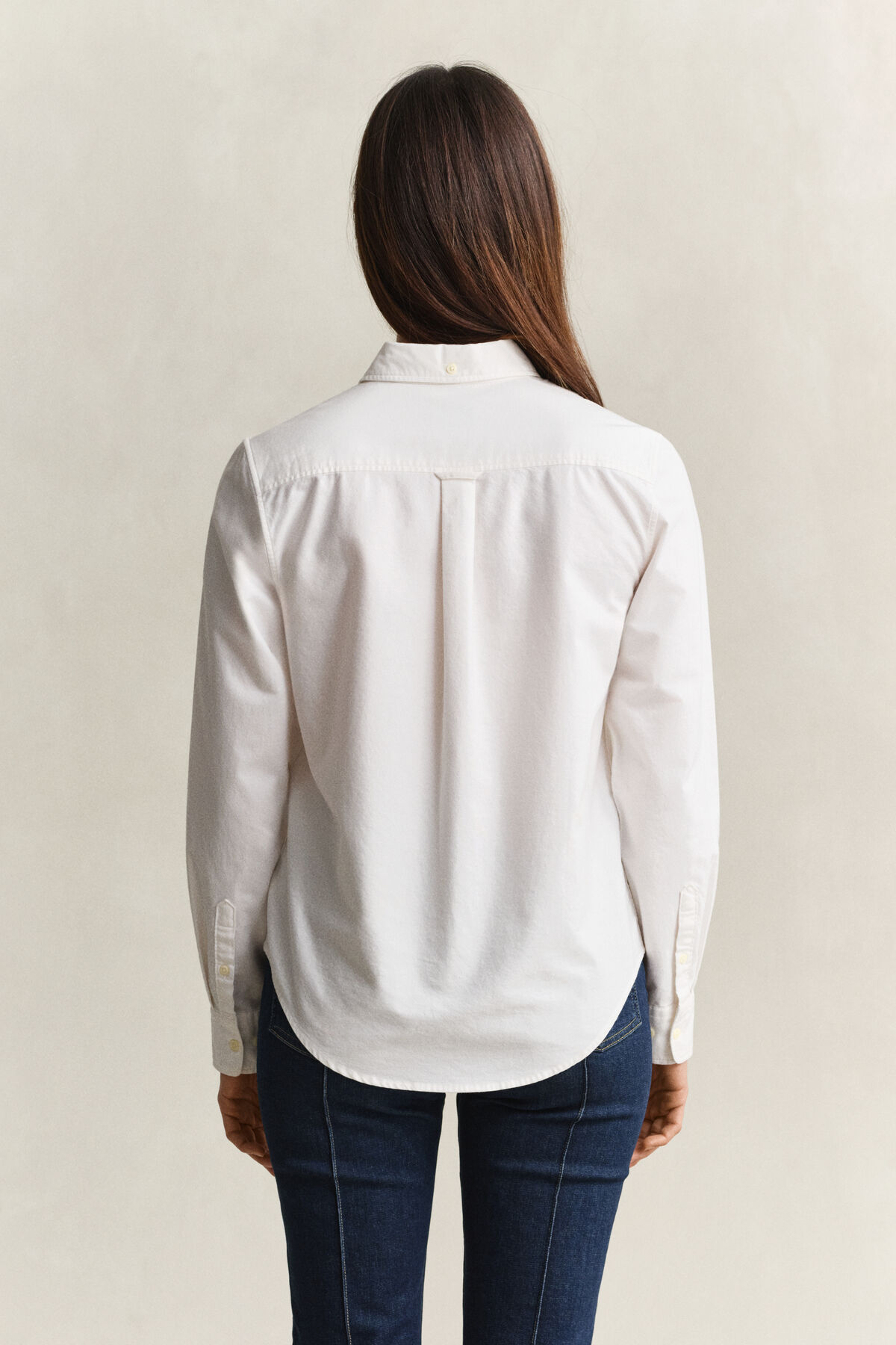 Classic Oxford Shirt — WHITE