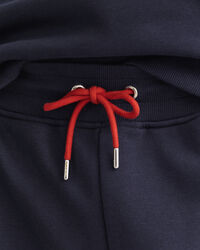 Contrast Side Sweatpants