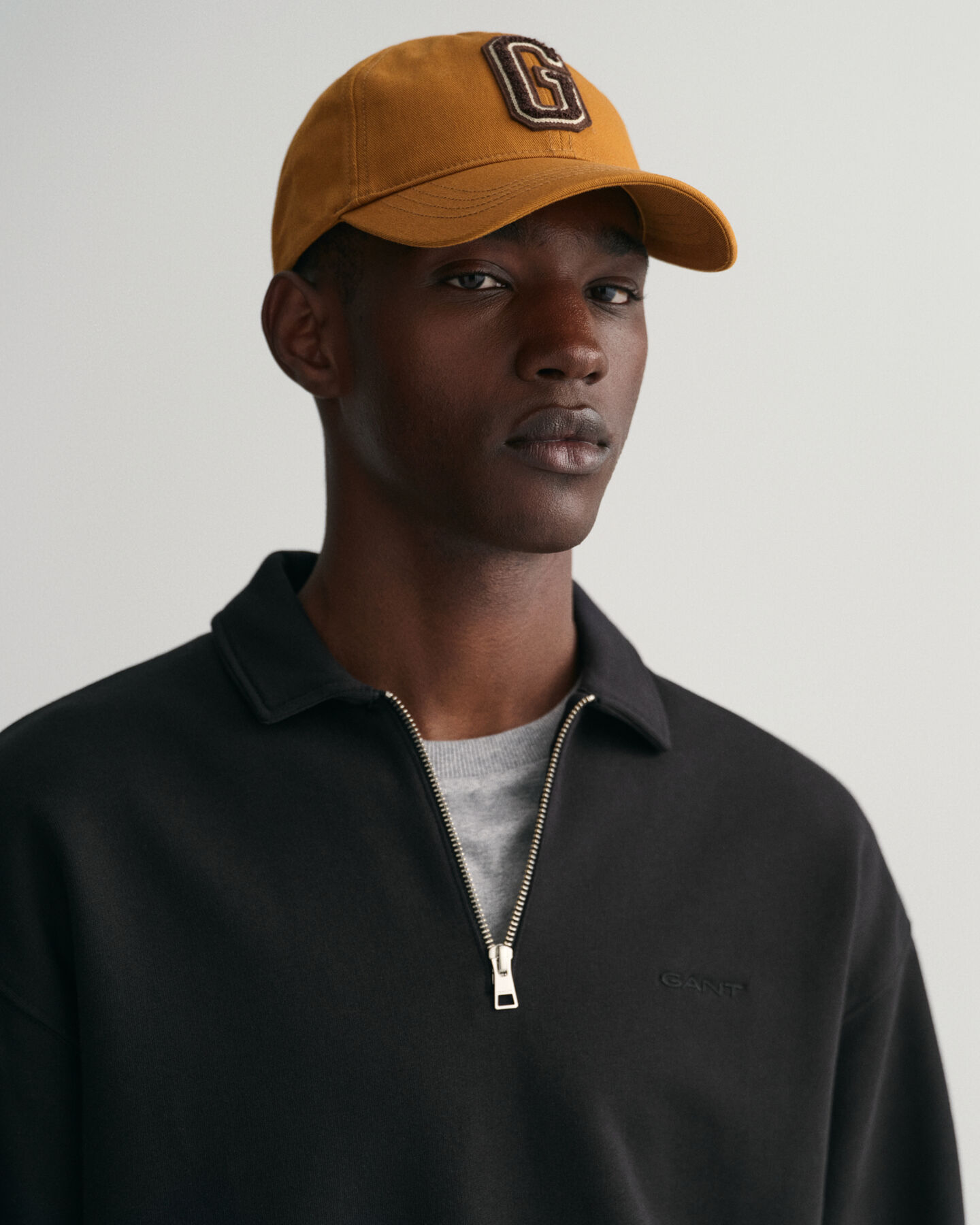 GANT Icon Half-Zip Sweatshirt