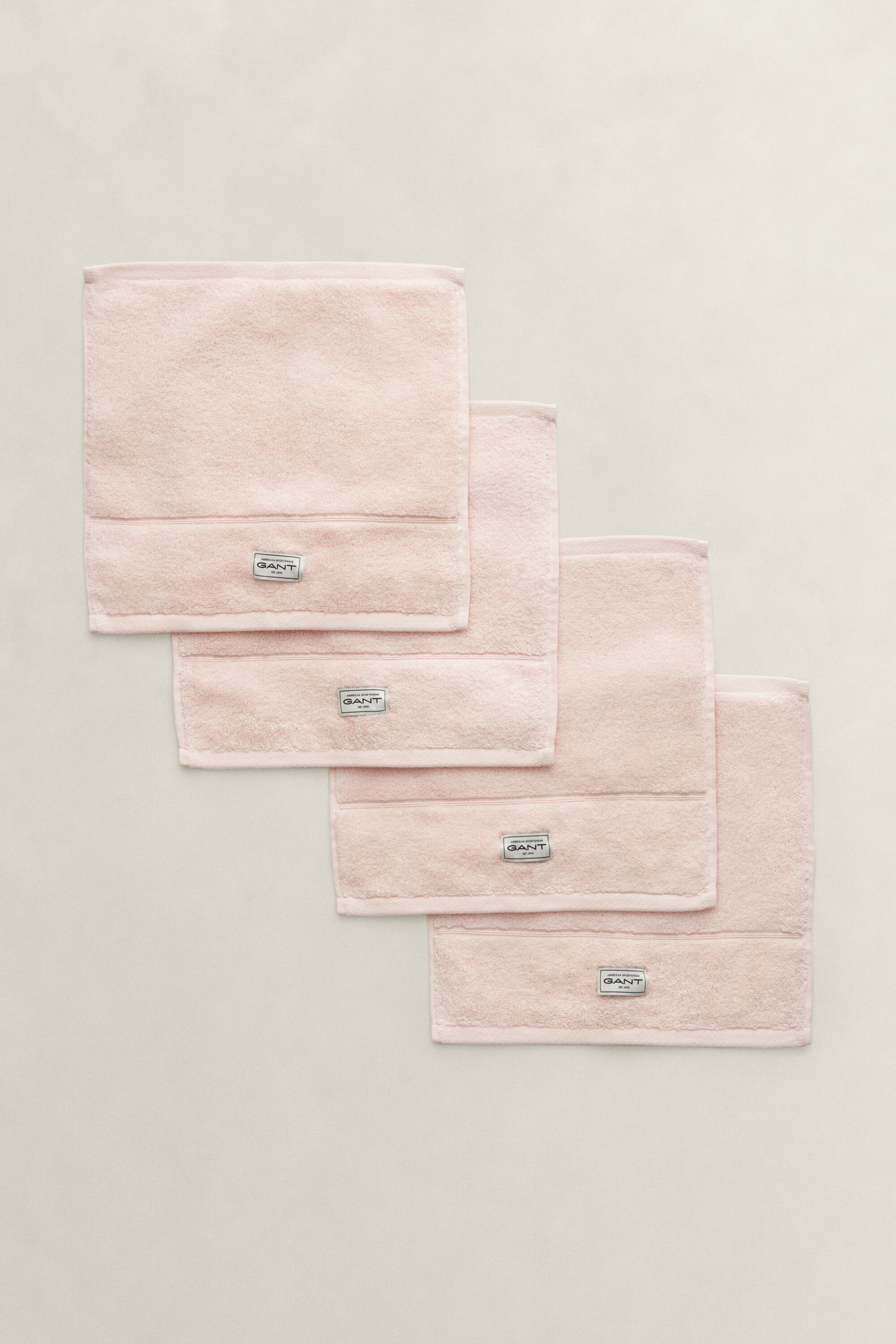 4-Pack Premium Towels 30X30 — PINK EMBRACE