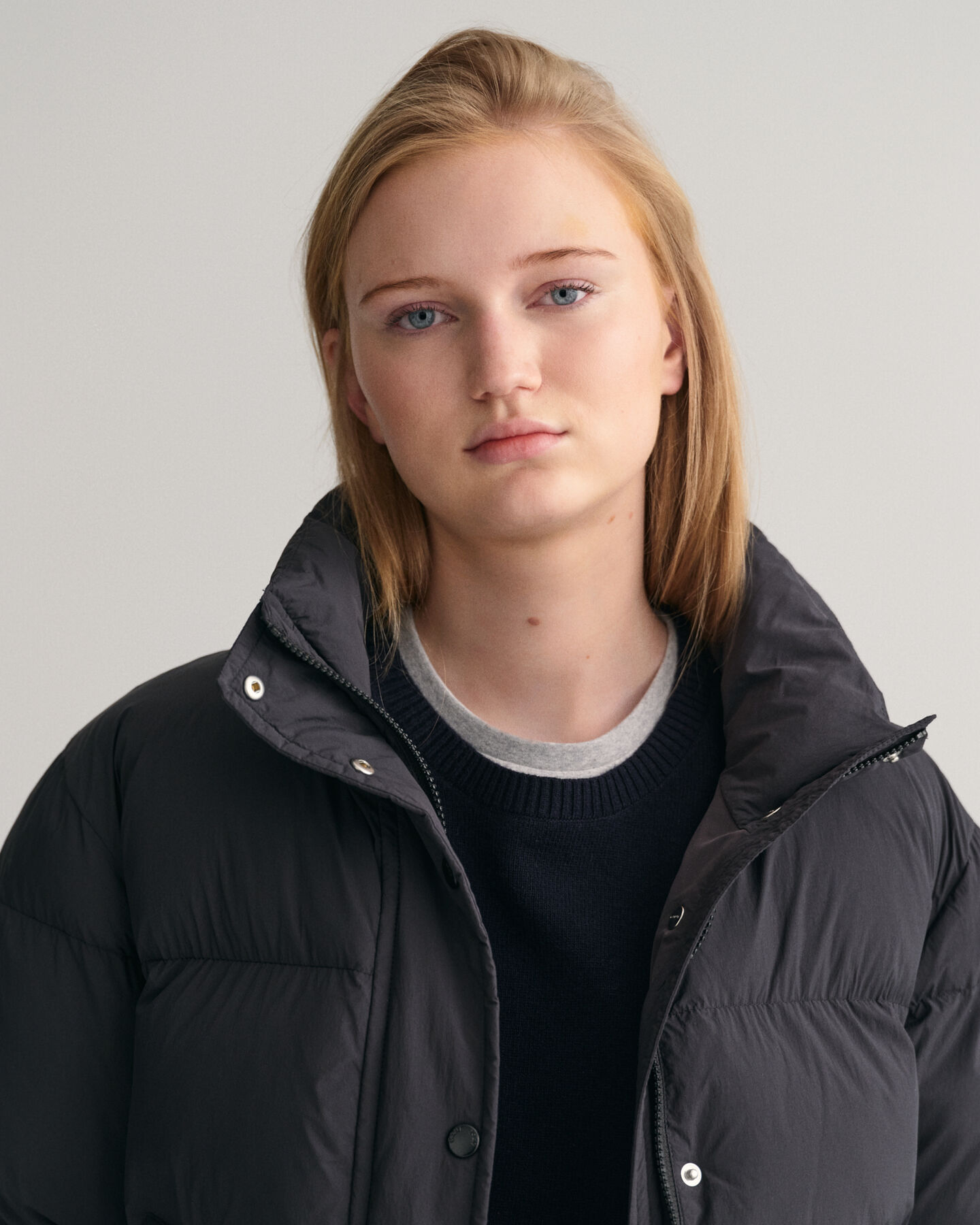 Teen Girls Cropped Puffer Jacket