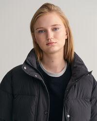 Teen Girls Cropped Puffer Jacket
