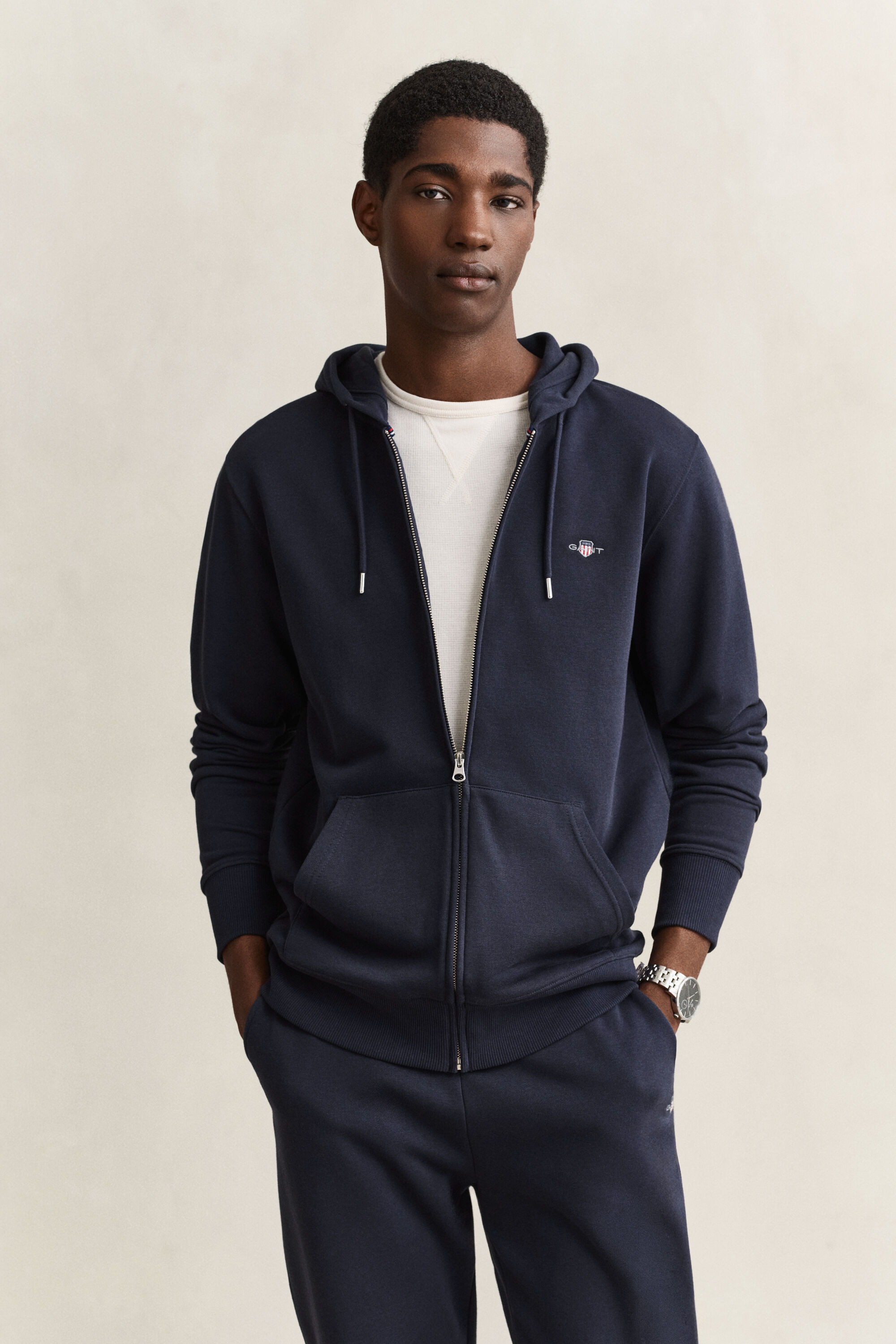 Shield Zip Hoodie