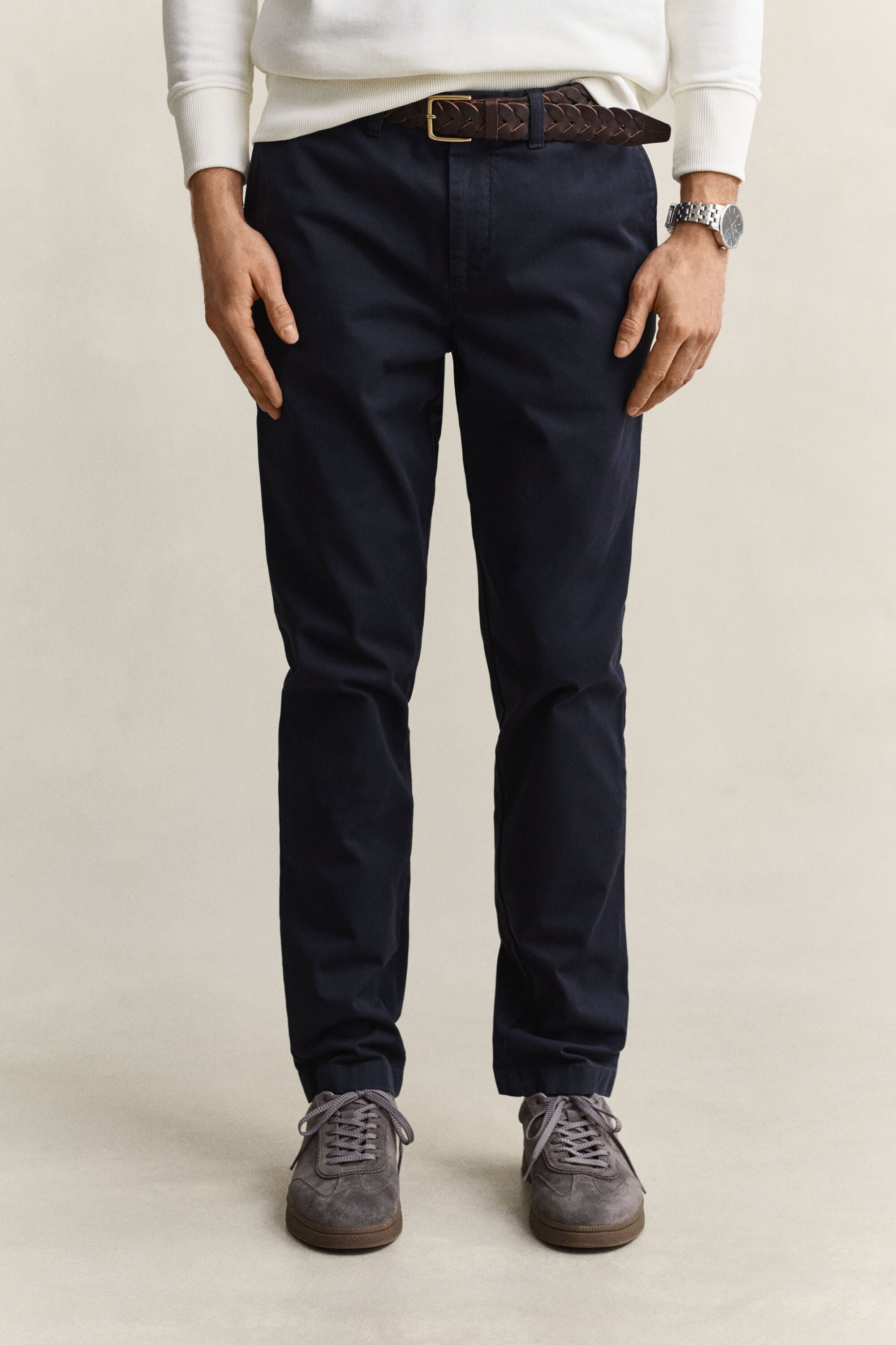 Slim Fit Comfort Chinos