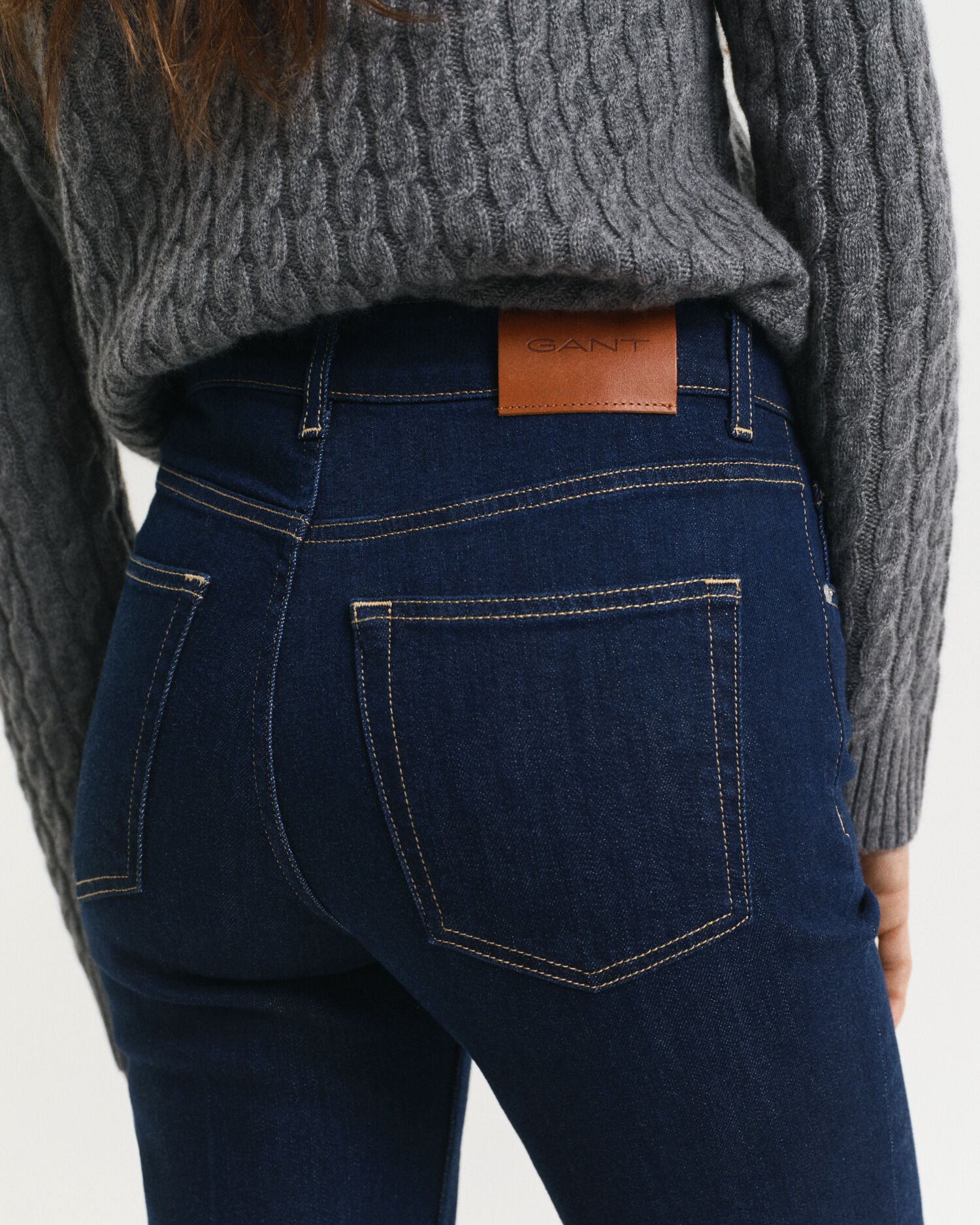 Slim Fit Flared Jeans