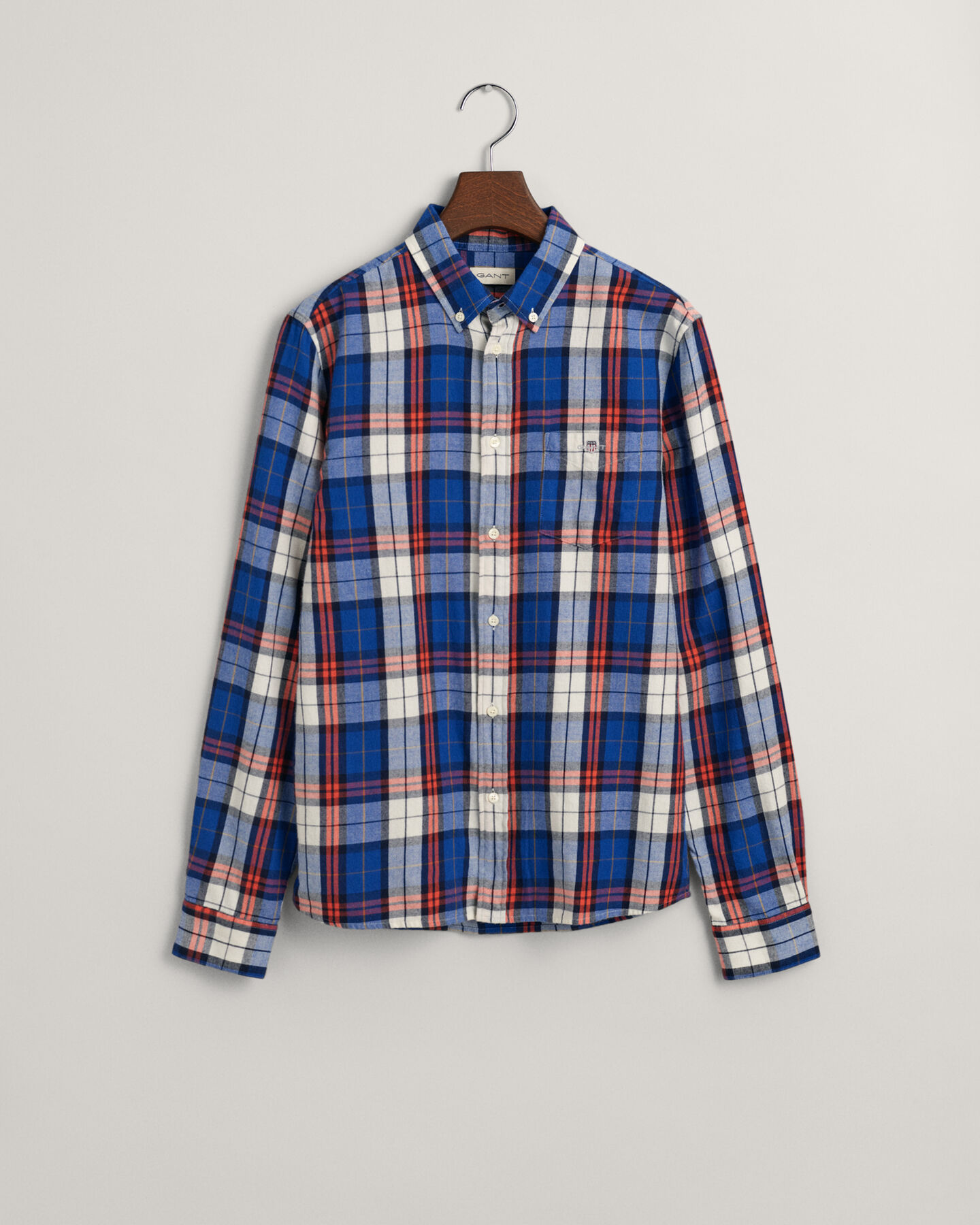 Teen Boys Regular Fit Checked Flannel Shirt
