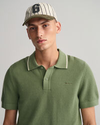 Cotton Piqu&eacute; Polo Shirt