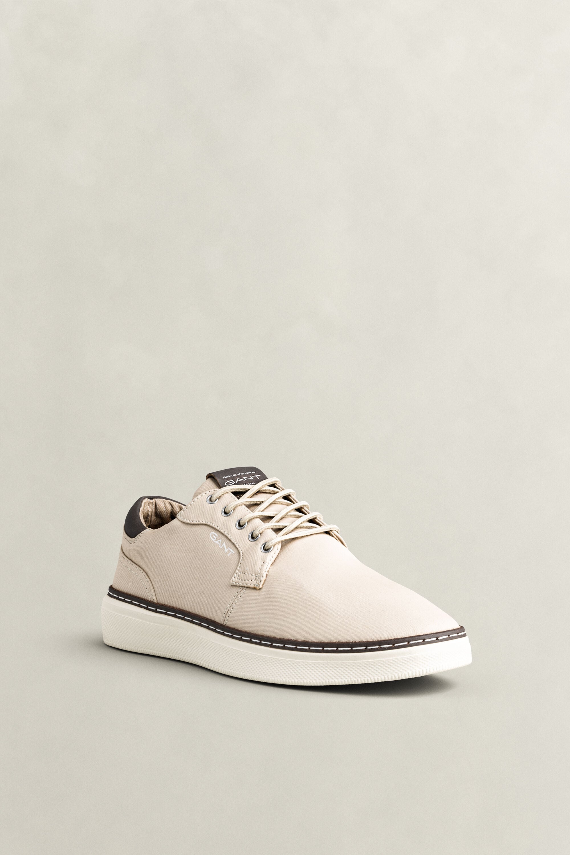 San Prep Sneakers — LIGHT TAUPE
