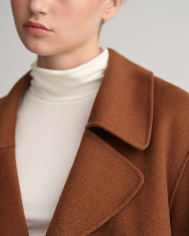 Handstitched Peacoat