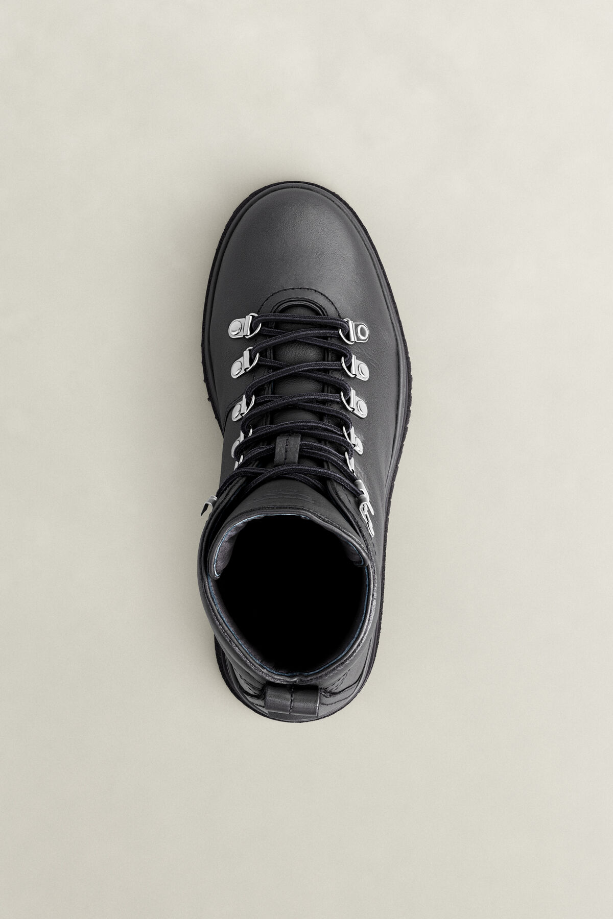 Blistown Leather Boots — BLACK