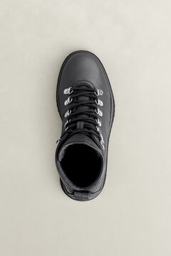 Blistown Leather Boots — BLACK 2