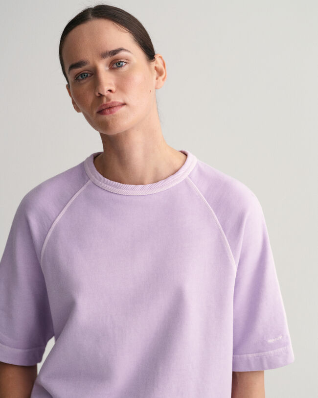 Sunfaded Short Sleeve Sweatshirt