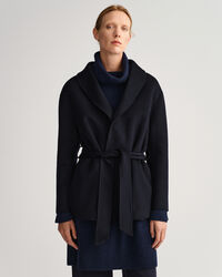 Handstitched Belted Blazer