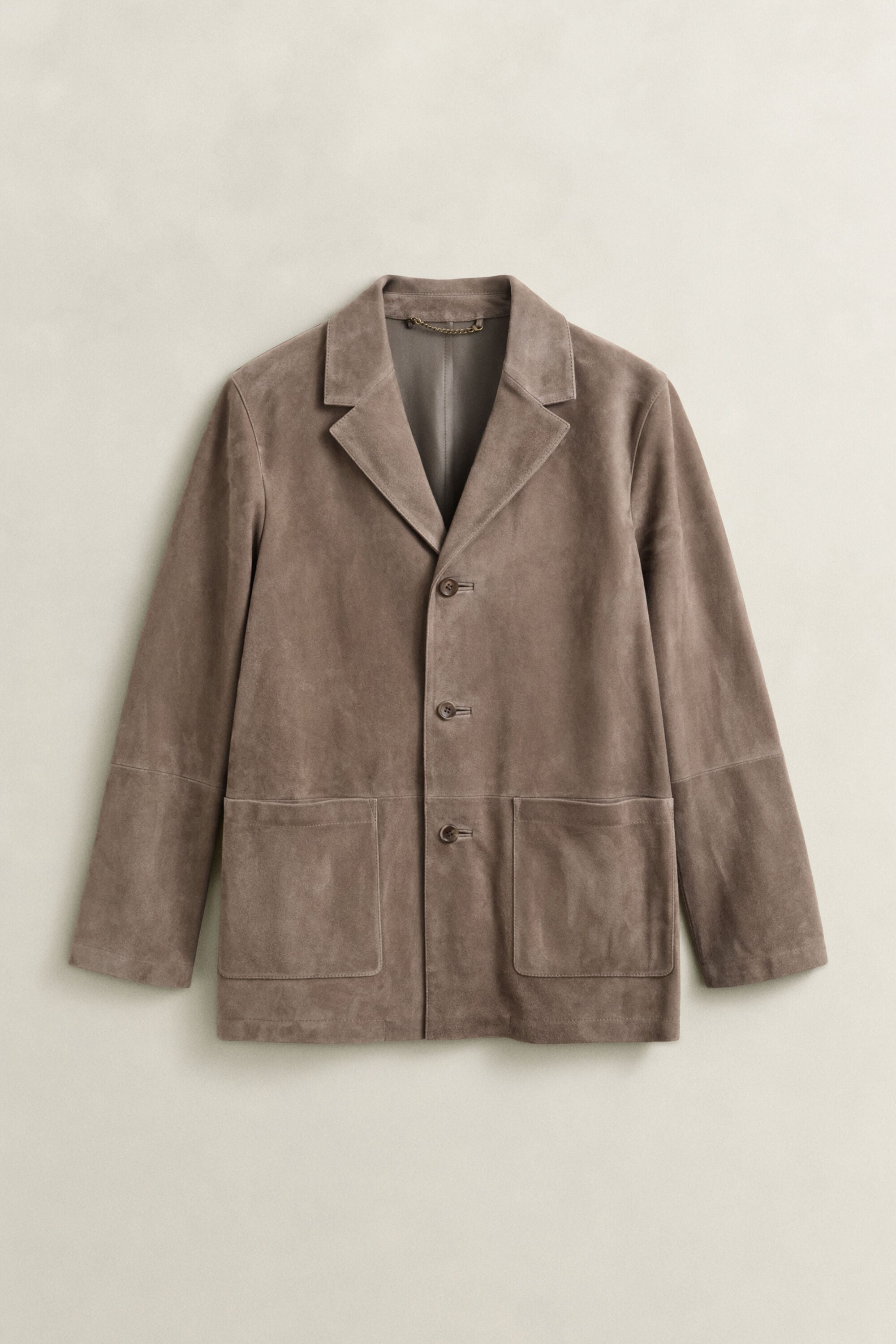 Suede Blazer