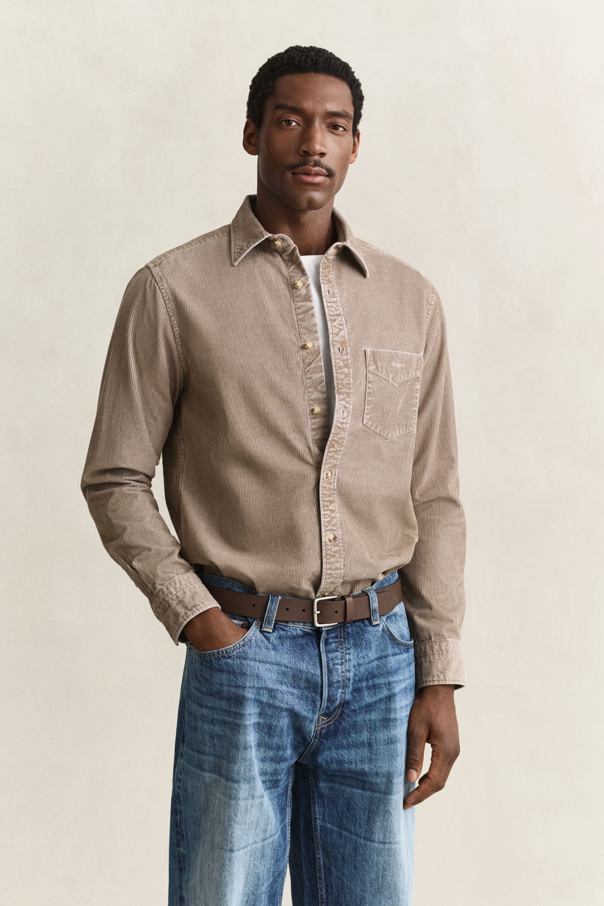 Corduroy Shirt