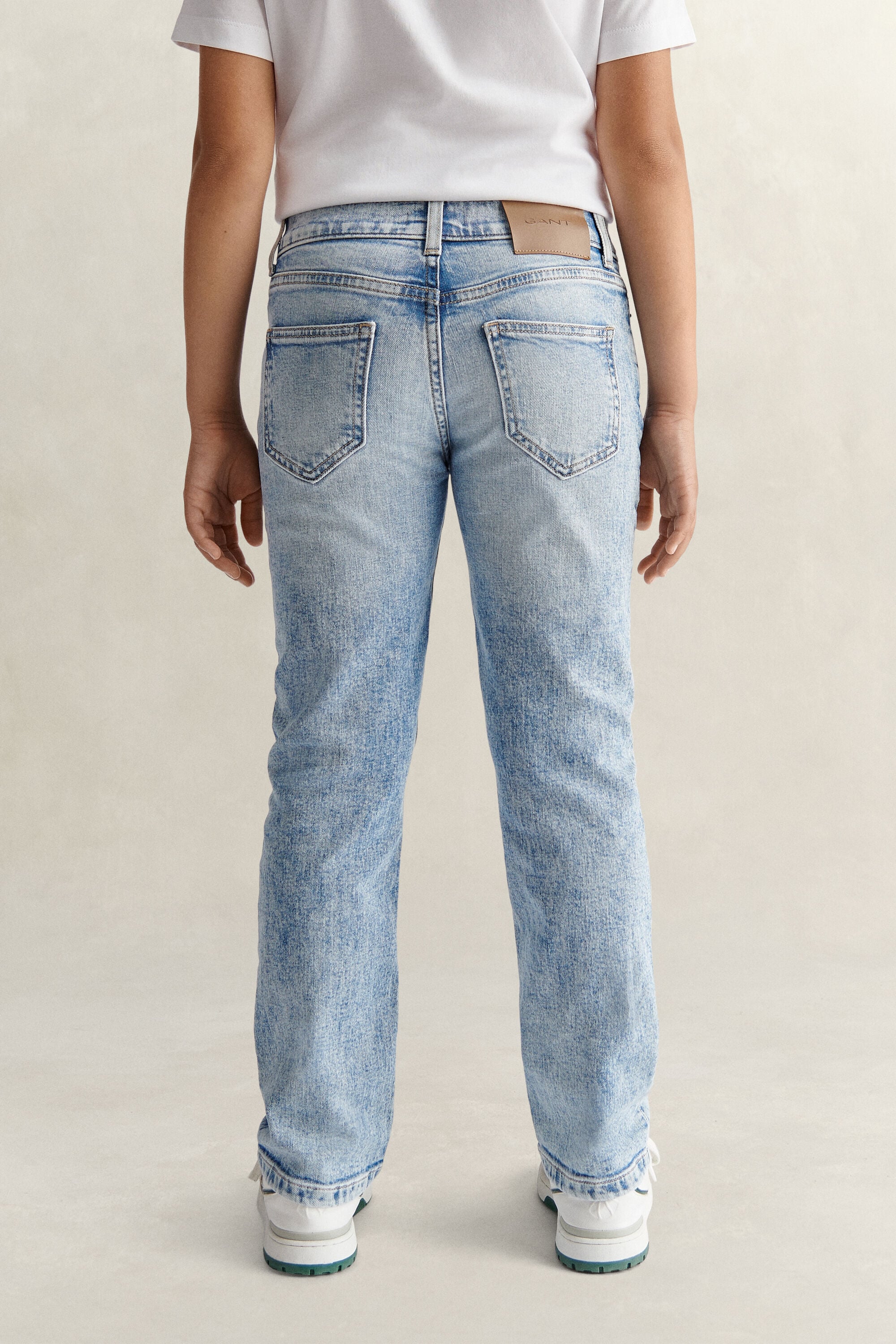 Teen Boys Straight Fit Jeans
