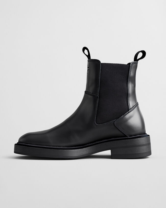 Fallwi Mid Leather Boots