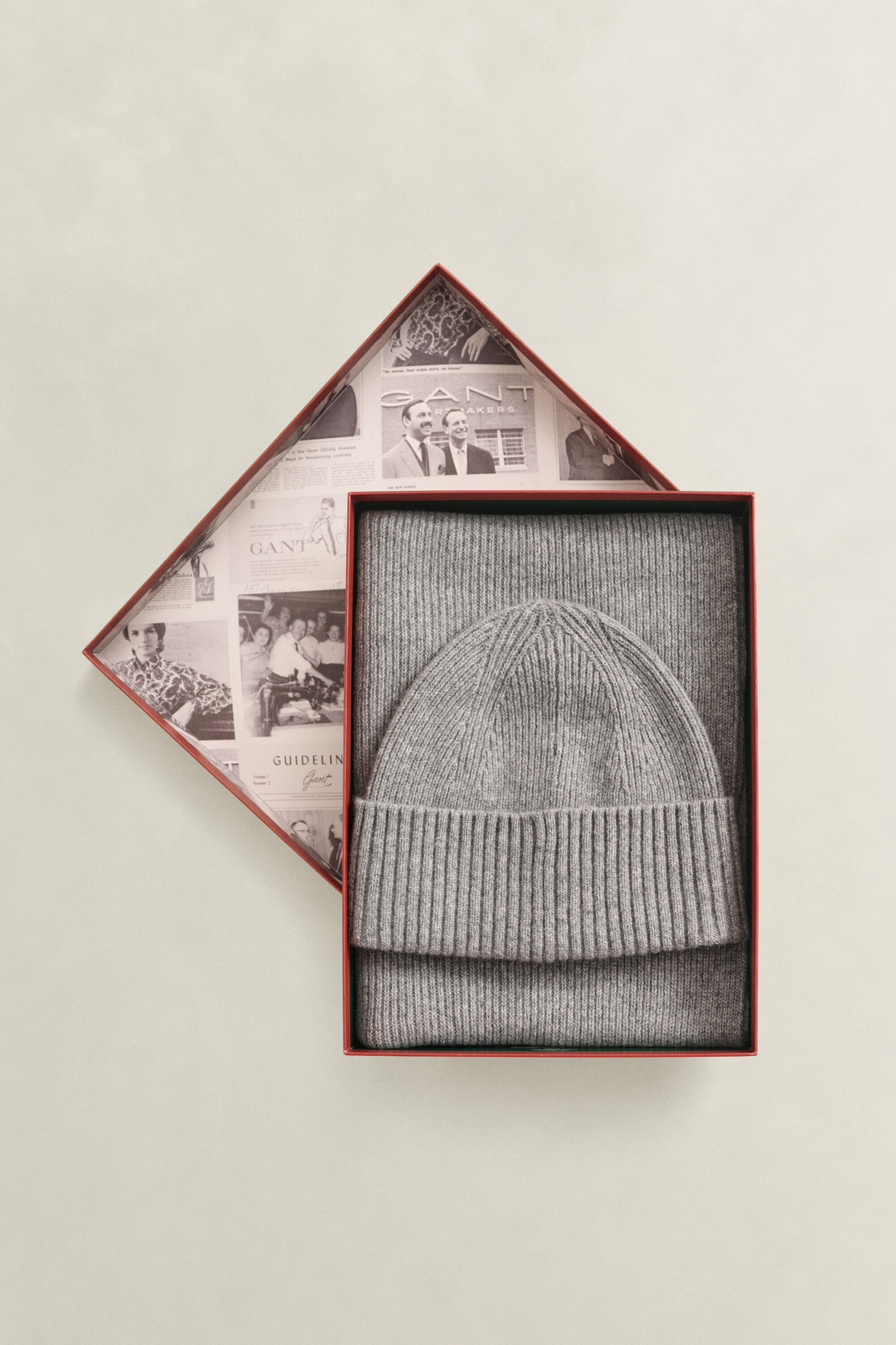 Cashmere Scarf & Beanie Gift Set