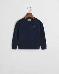 Kids Lambswool Crew Neck Sweater
