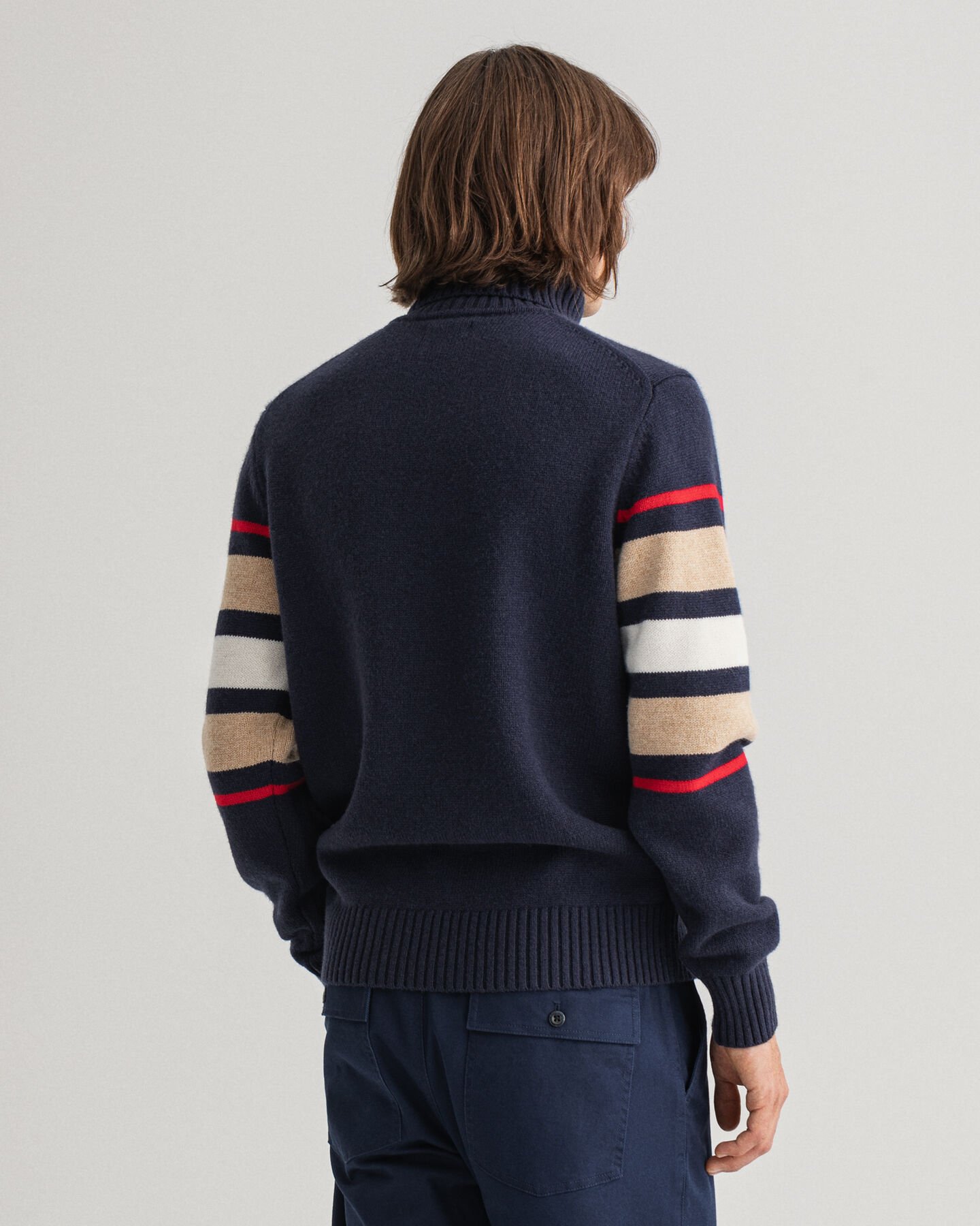 Banner Shield Turtleneck