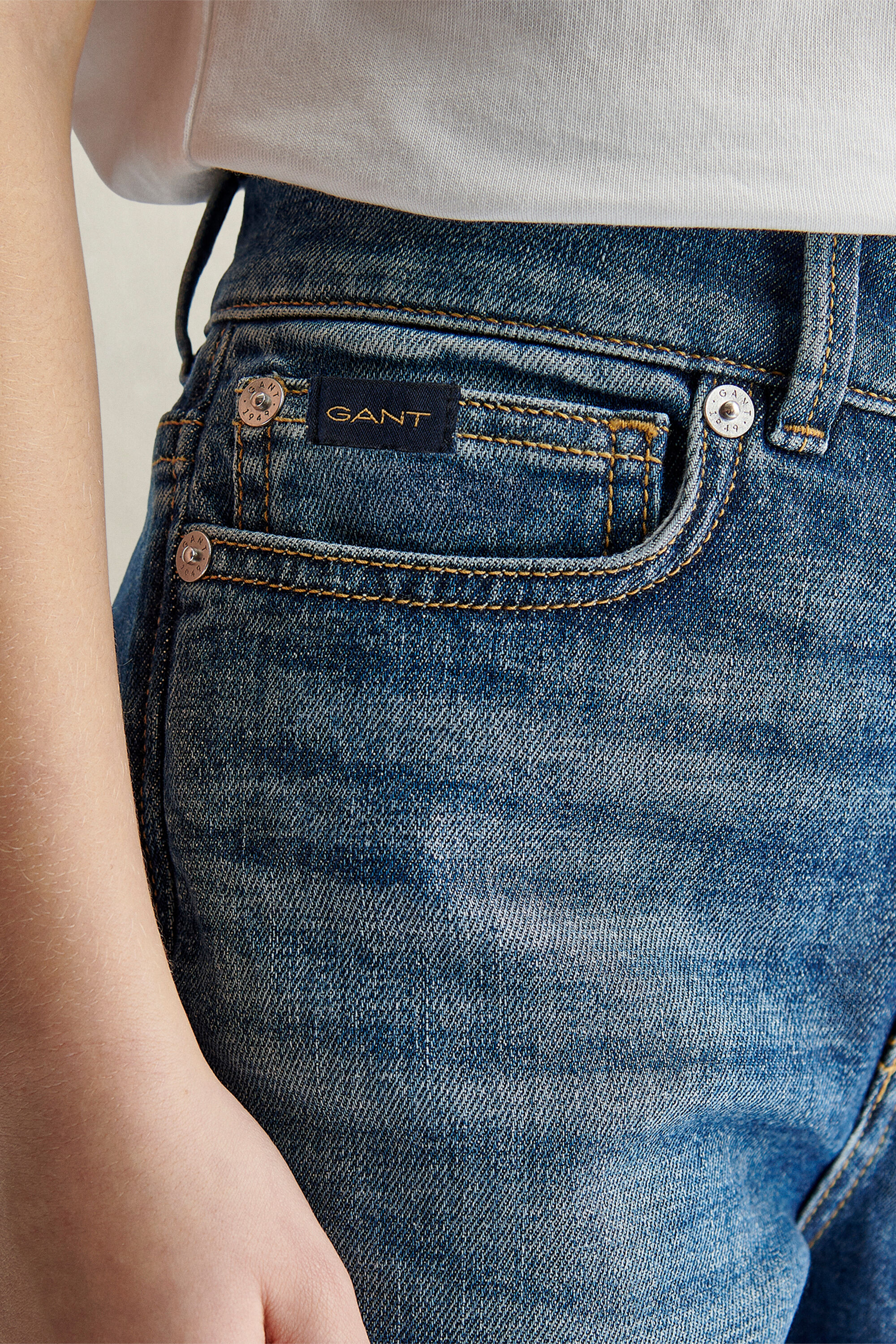 Teen Girls Bootcut Jeans