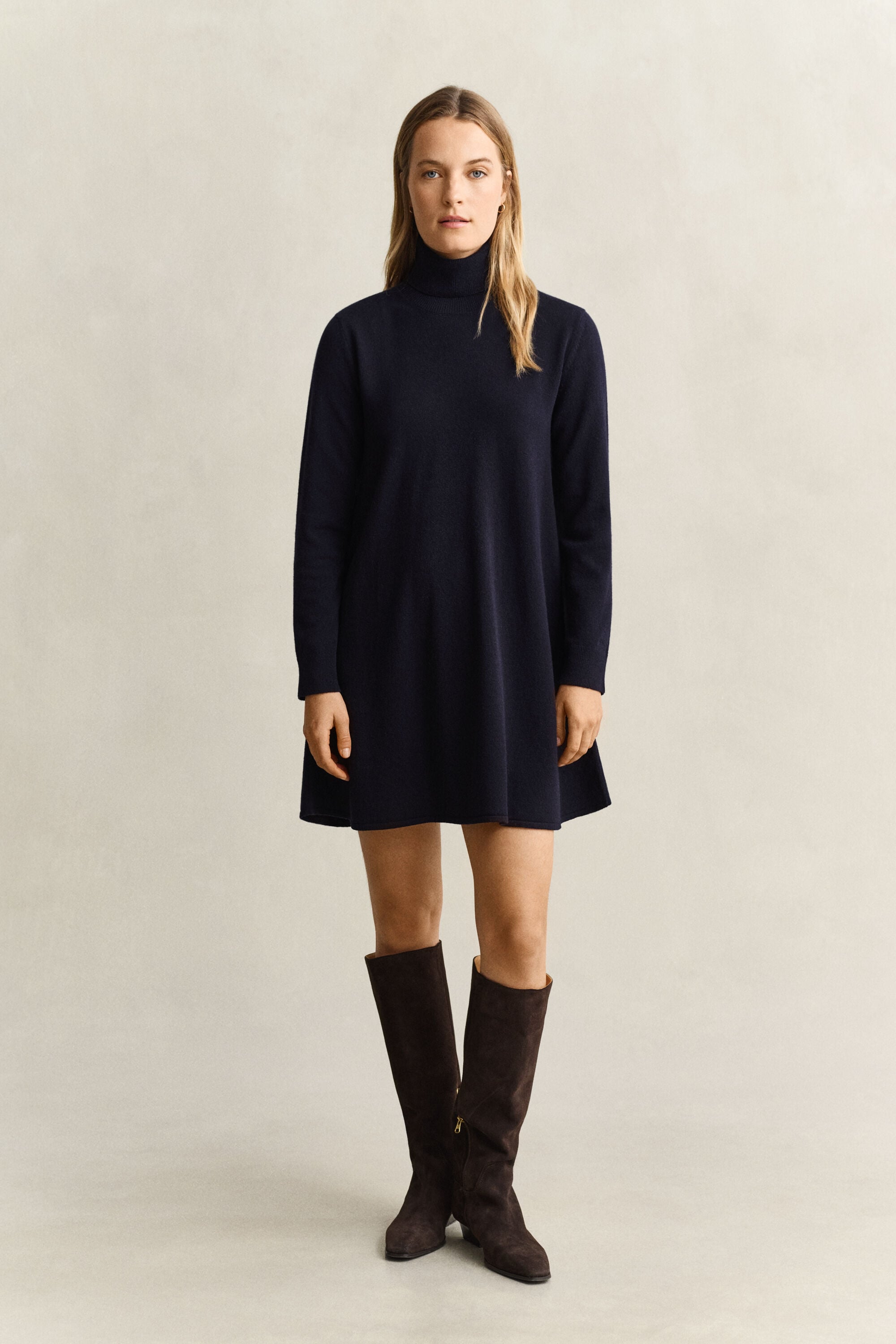 Superfine Lambswool Dress
