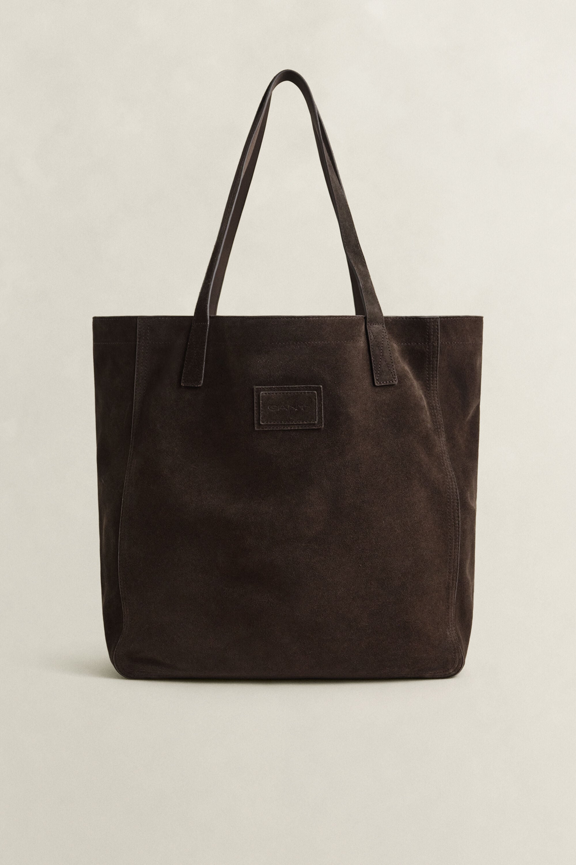 Suede Tote Bag