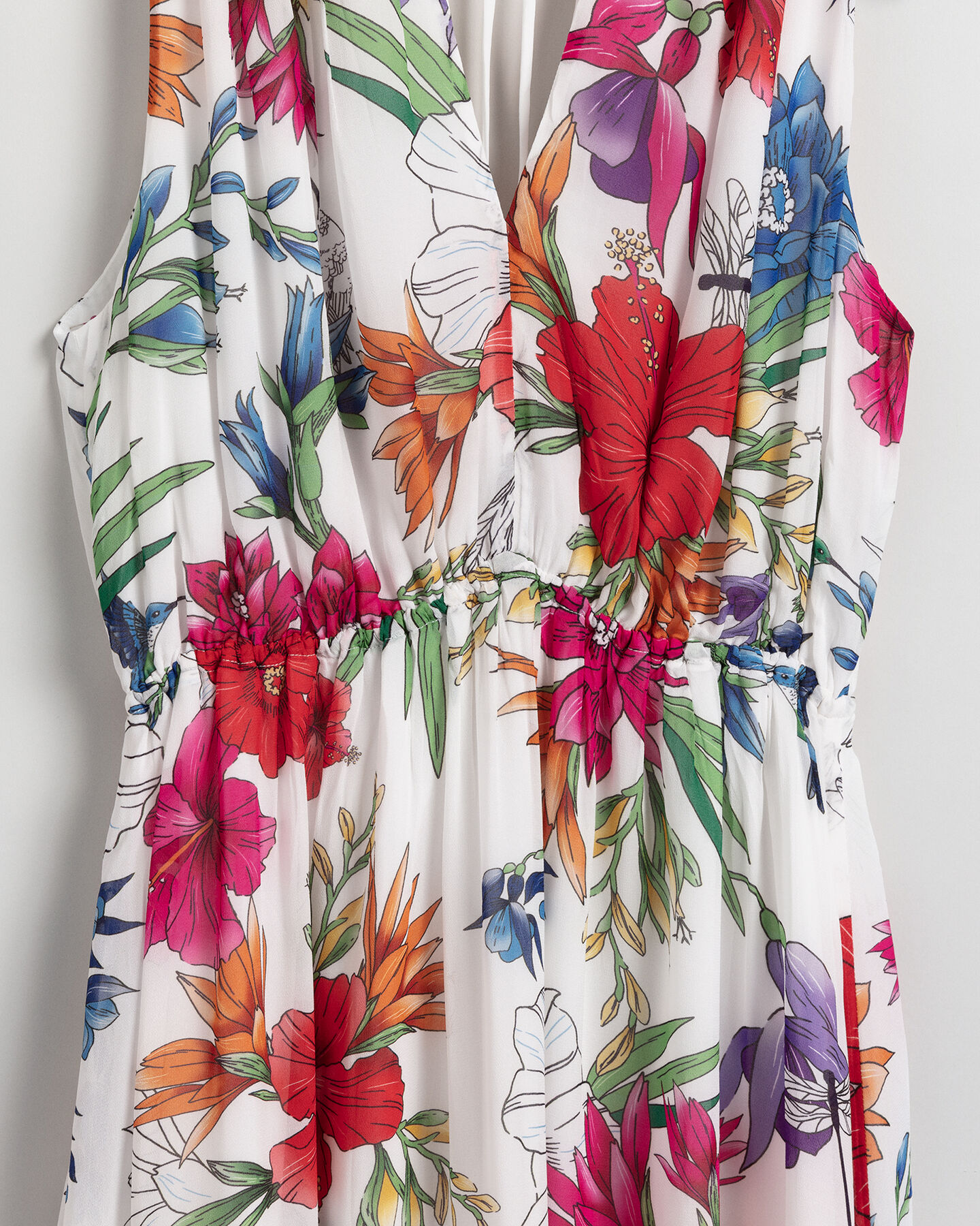 Humming Floral Print Dress