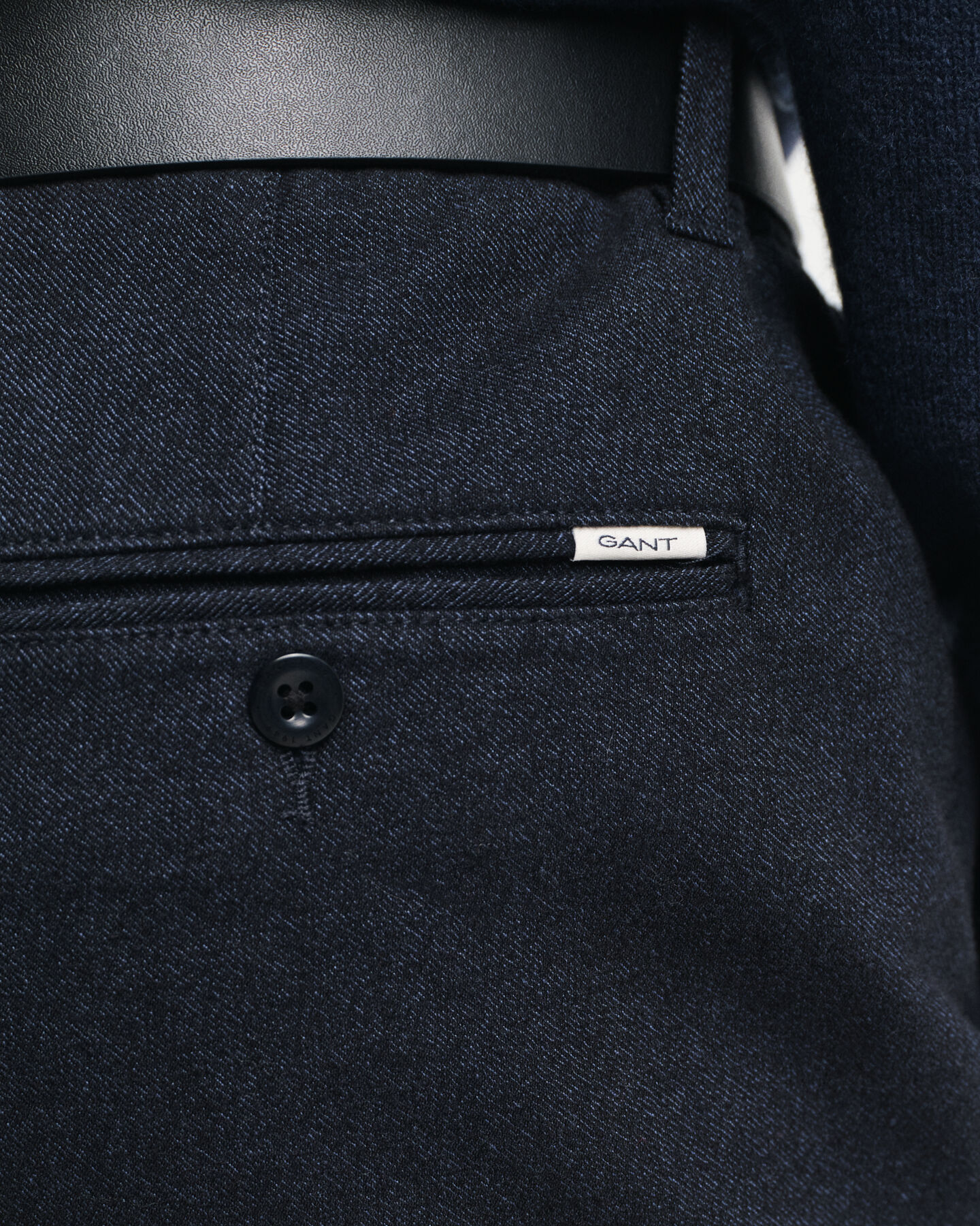 Slim Fit Two-Toned Pants