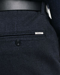 Slim Fit Two-Toned Pants