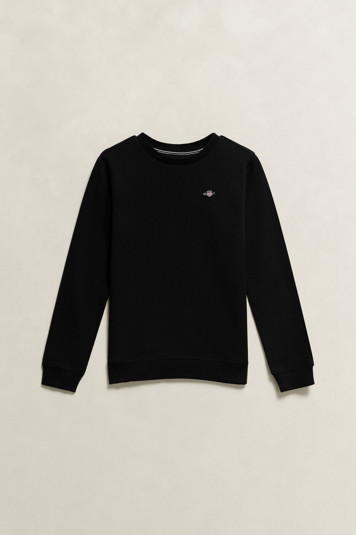 Teens Shield Sweatshirt — BLACK