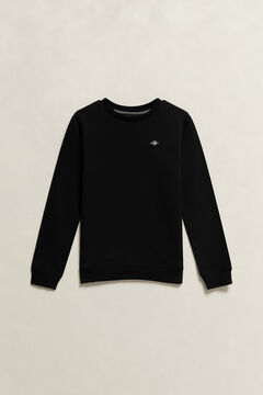 Teens Shield Sweatshirt — BLACK 2