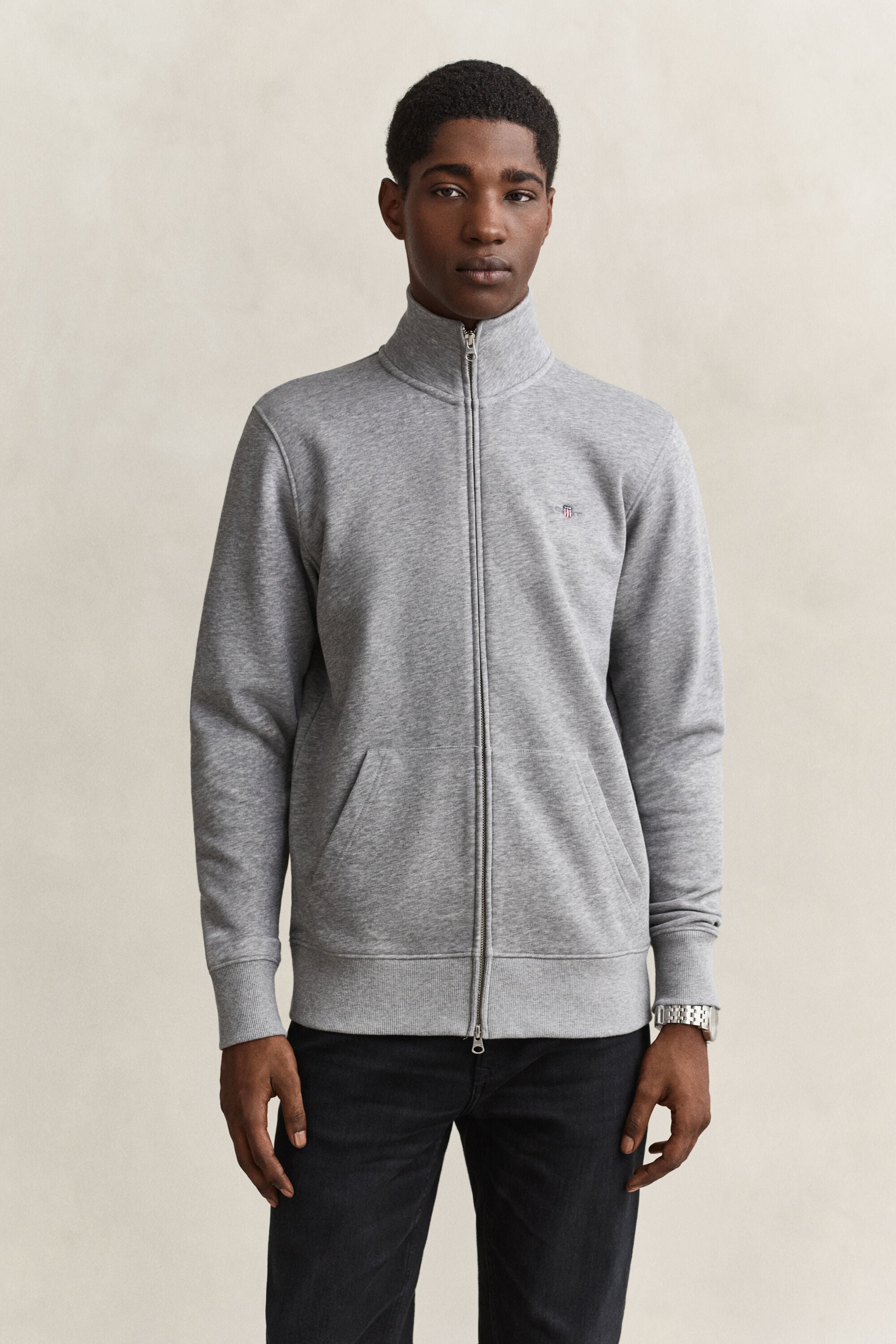 Shield Zip Sweatshirt