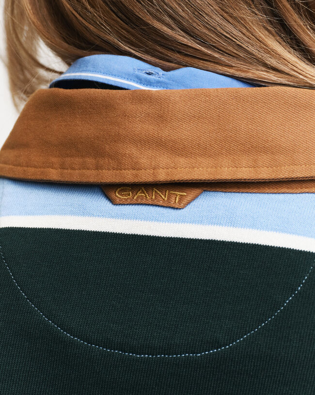 Multi Striped Heavy Rugger