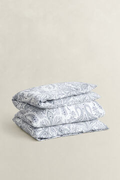 Key West Paisley Double Duvet — HEATHER GREY 2
