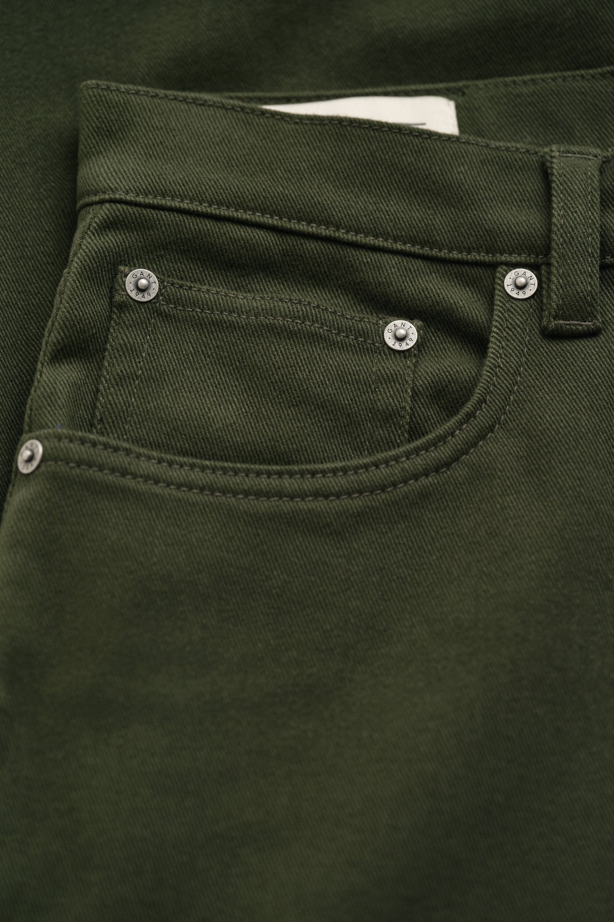 Regular Fit Twill Jeans