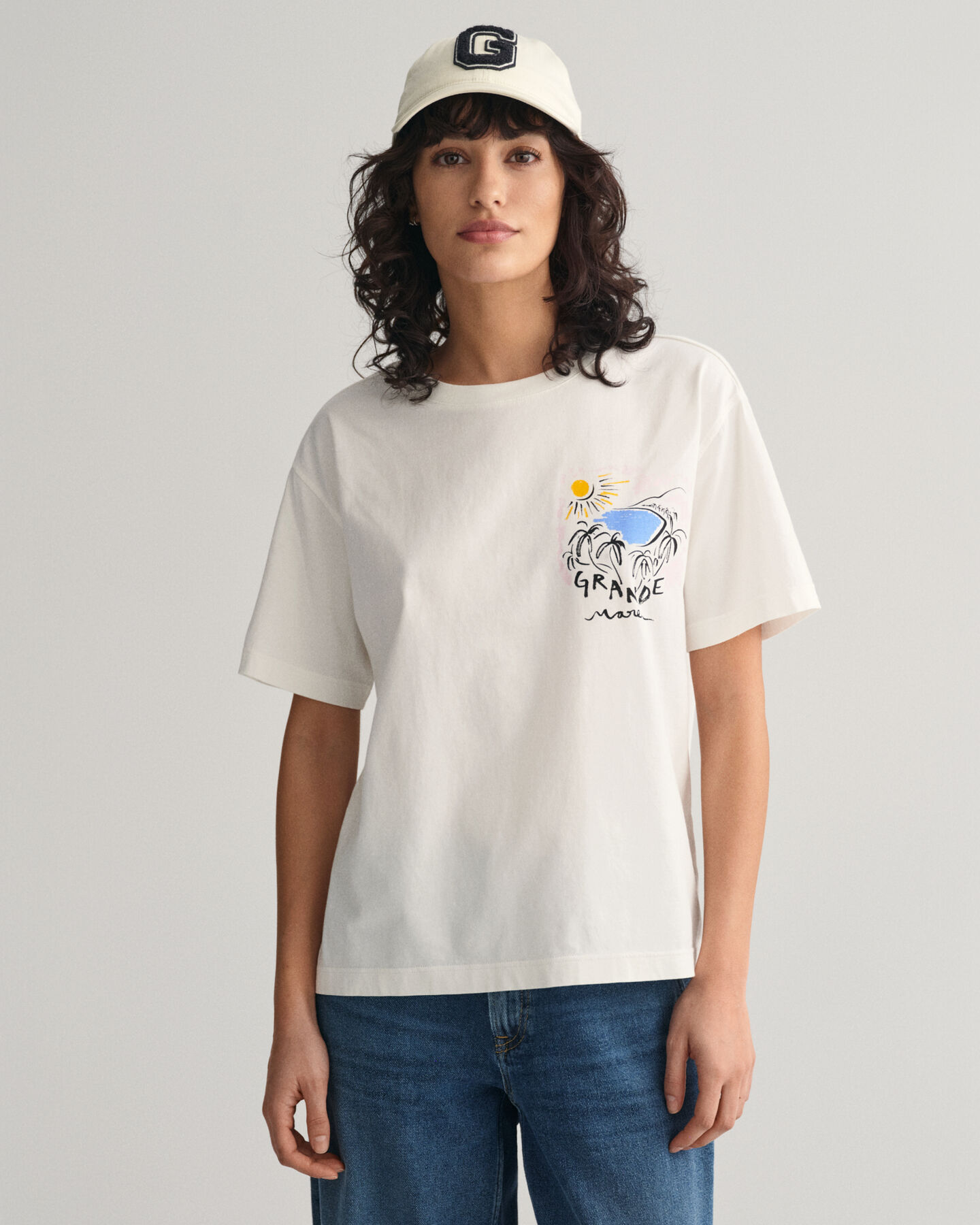 Grande Mare Print T-Shirt