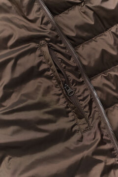 Light Down Jacket — SHADOW BROWN 3
