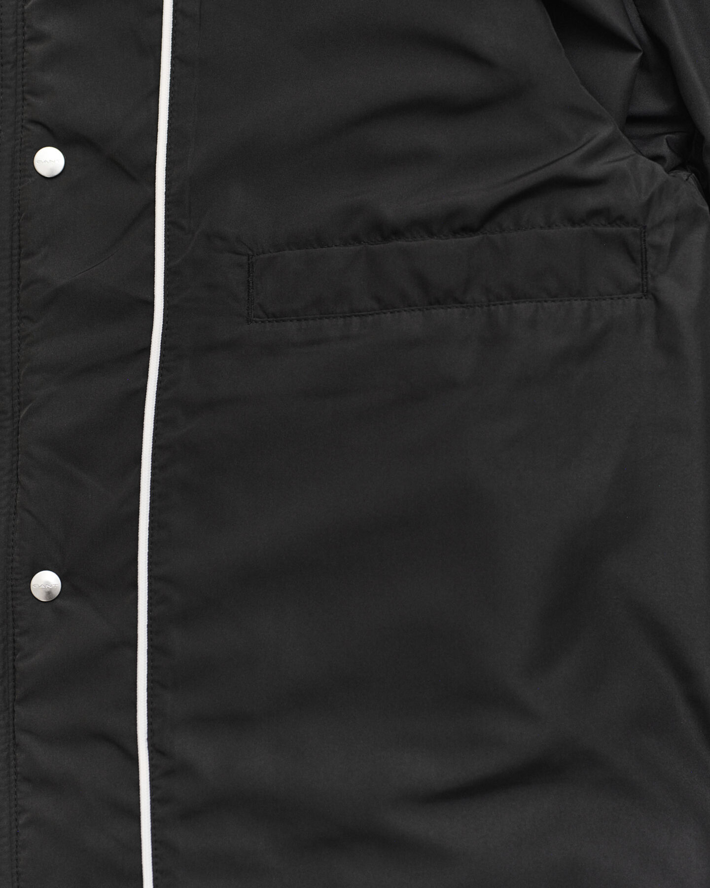 Quilted Windcheater Mid-Length Jacket