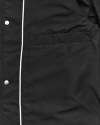 Quilted Windcheater Mid-Length Jacket