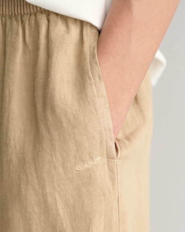 Teen Boys Linen Pants