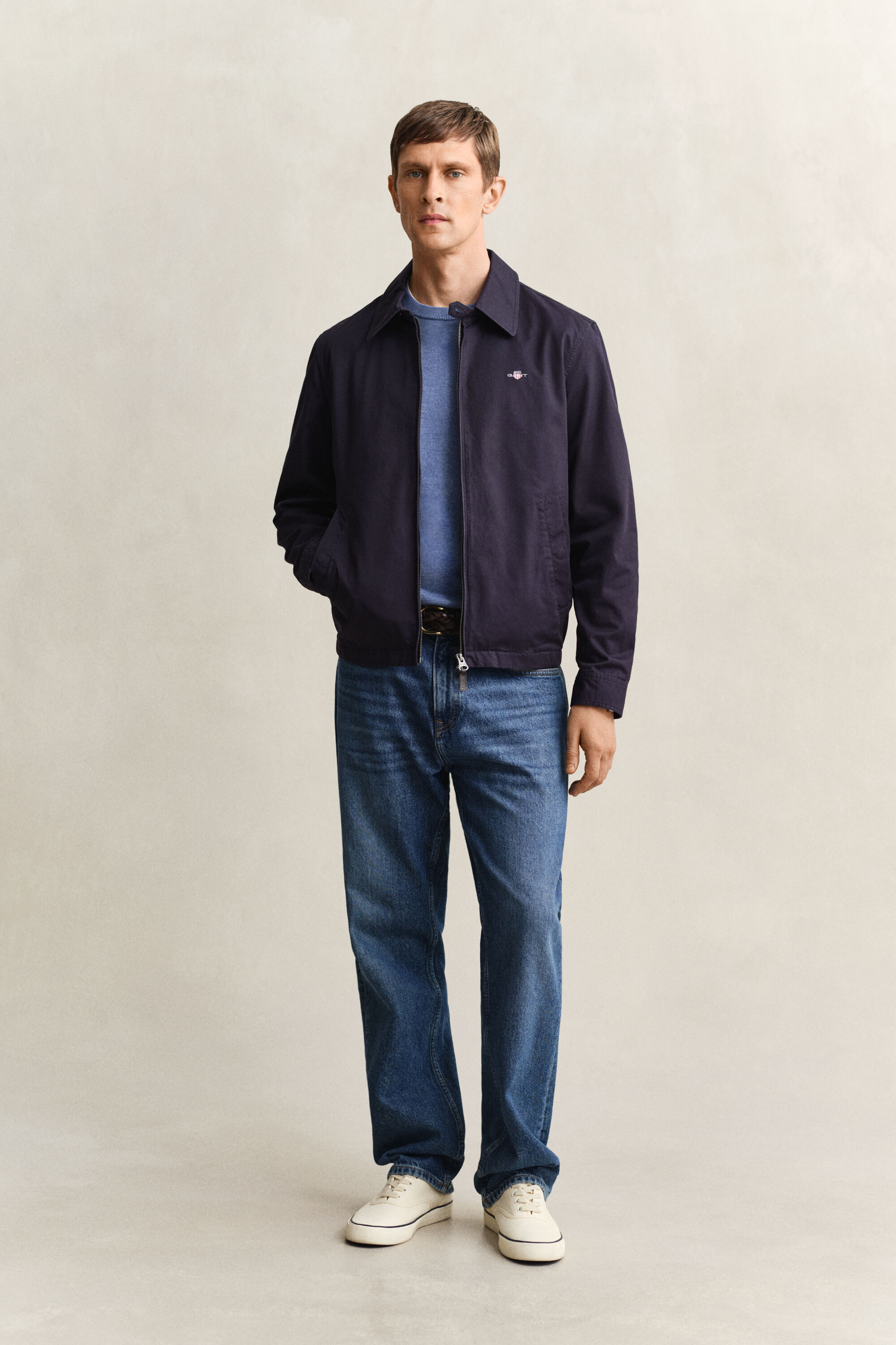 Cotton Crew Neck Sweater