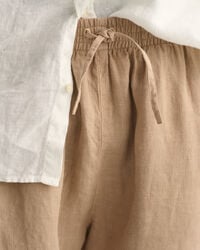 Teens Linen Shorts
