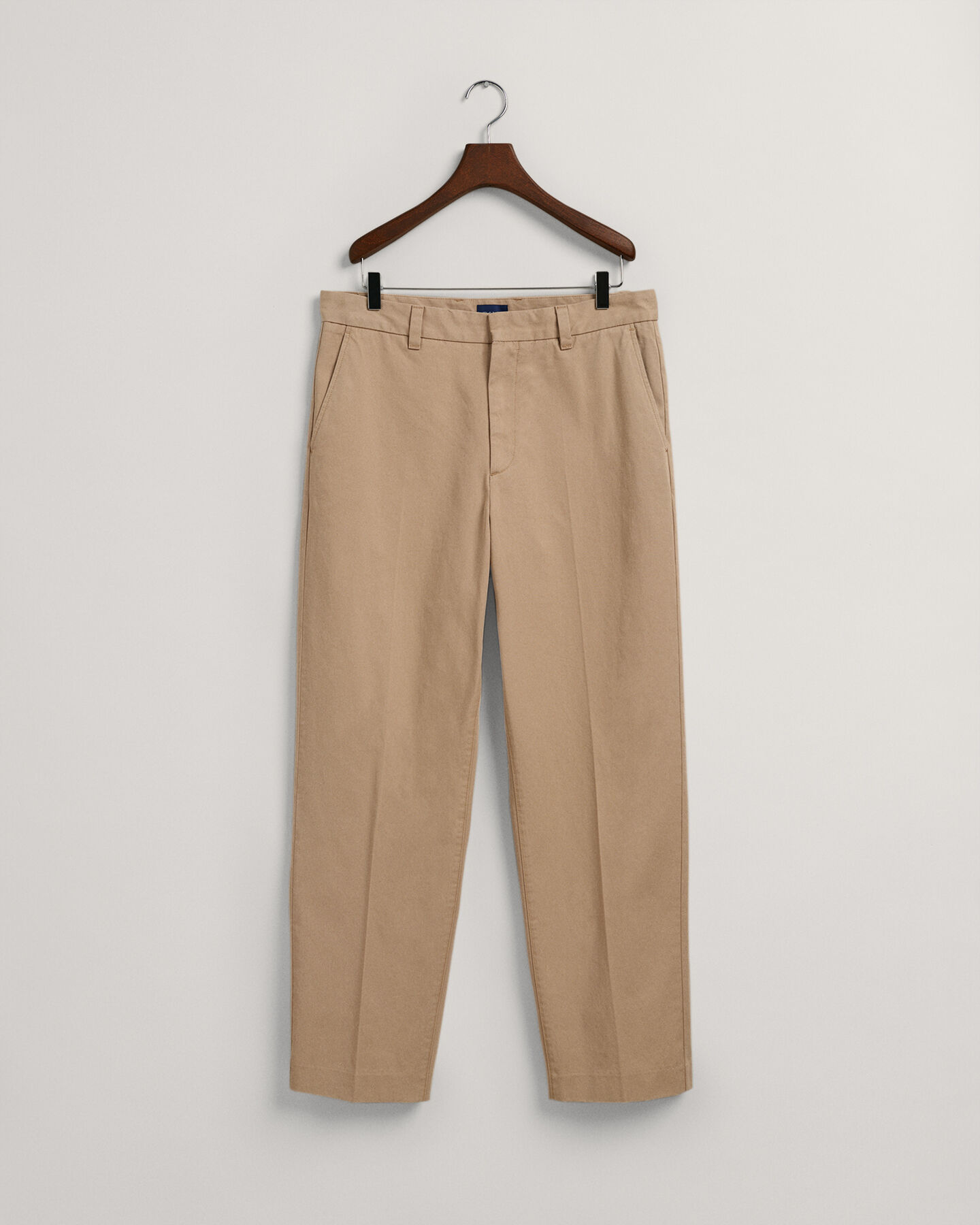 Wide Straight Fit Chinos