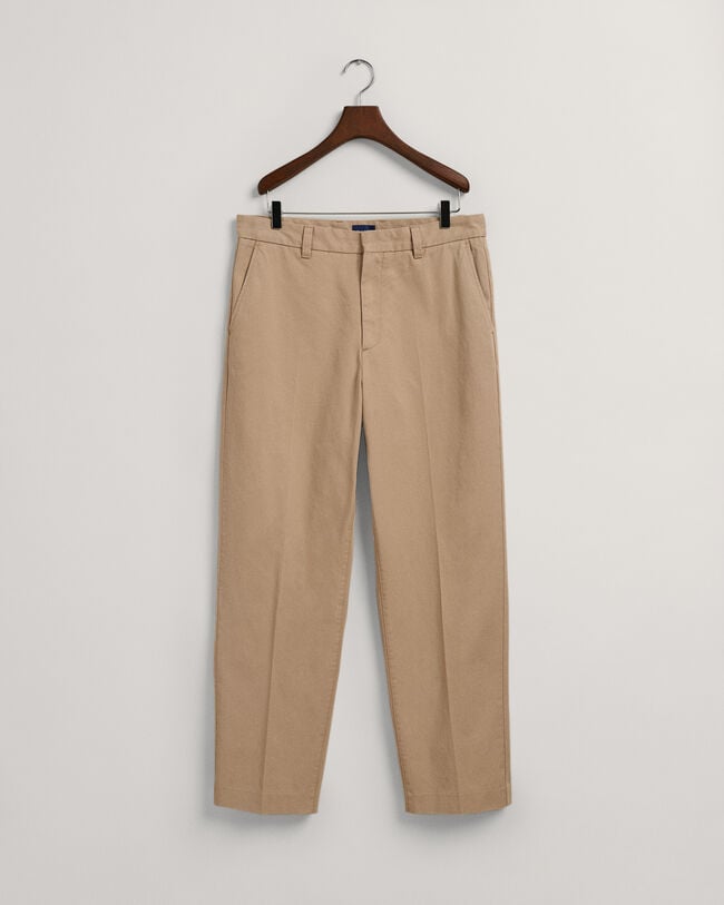 Wide Straight Fit Chinos