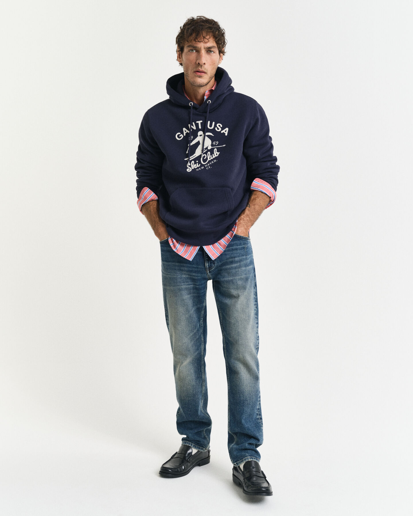 GANT Winter Sports Graphic Hoodie