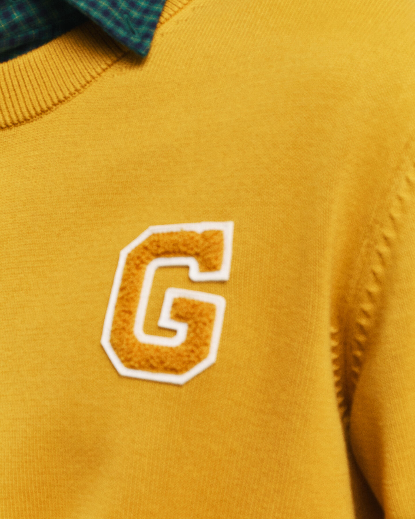 Badge Crew Neck Sweater