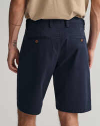 Relaxed Fit Twill Shorts
