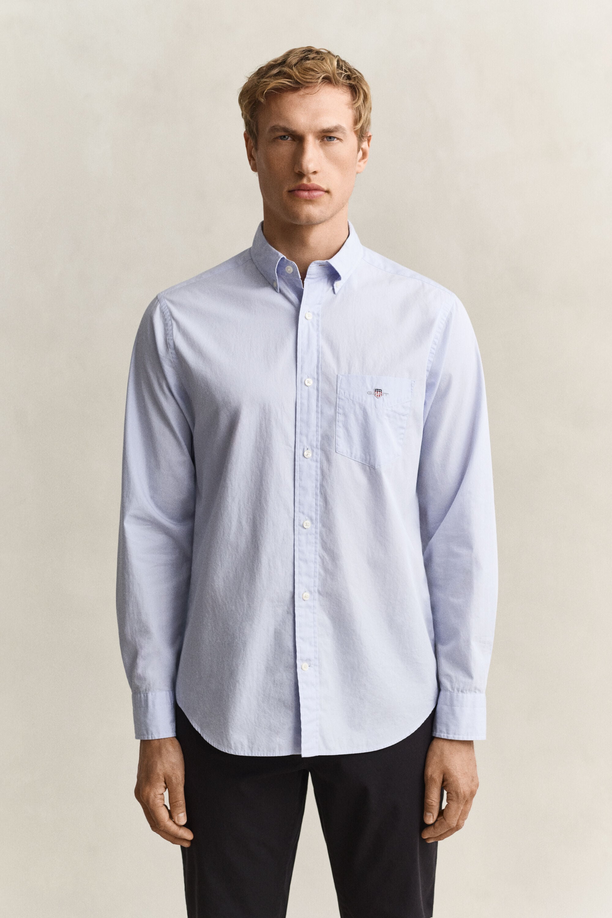 Regular Fit Classic Poplin Shirt