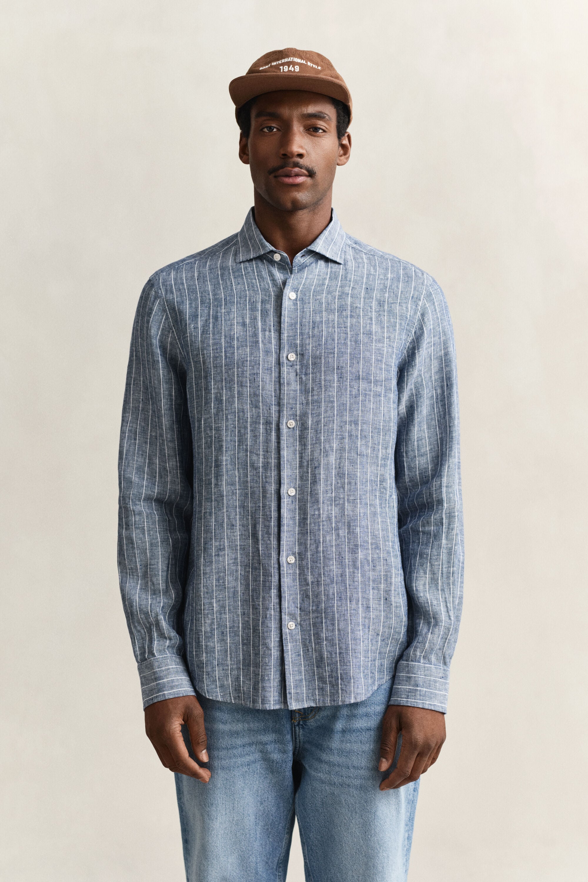 Striped Linen Shirt